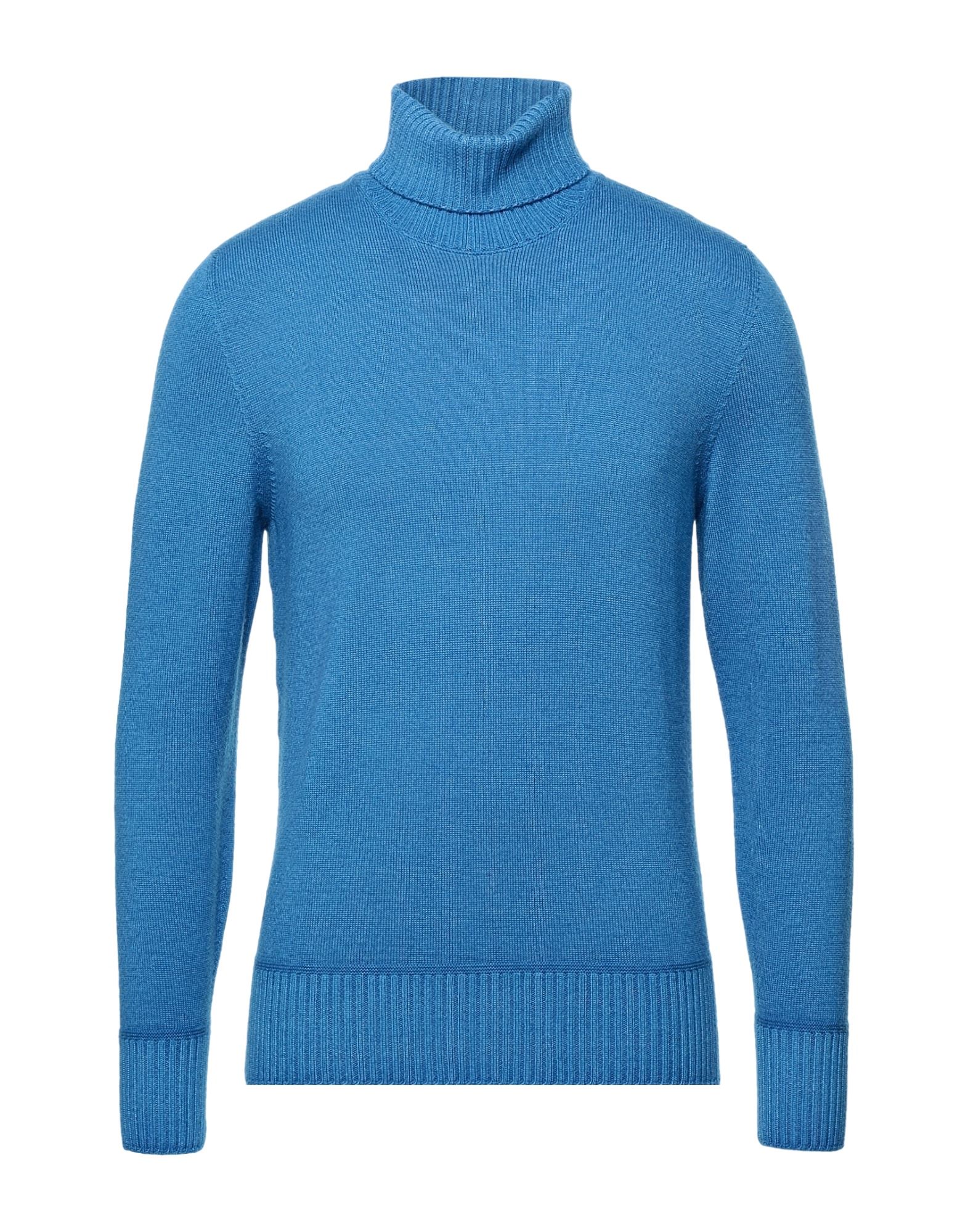 Drumohr Turtlenecks In Azure