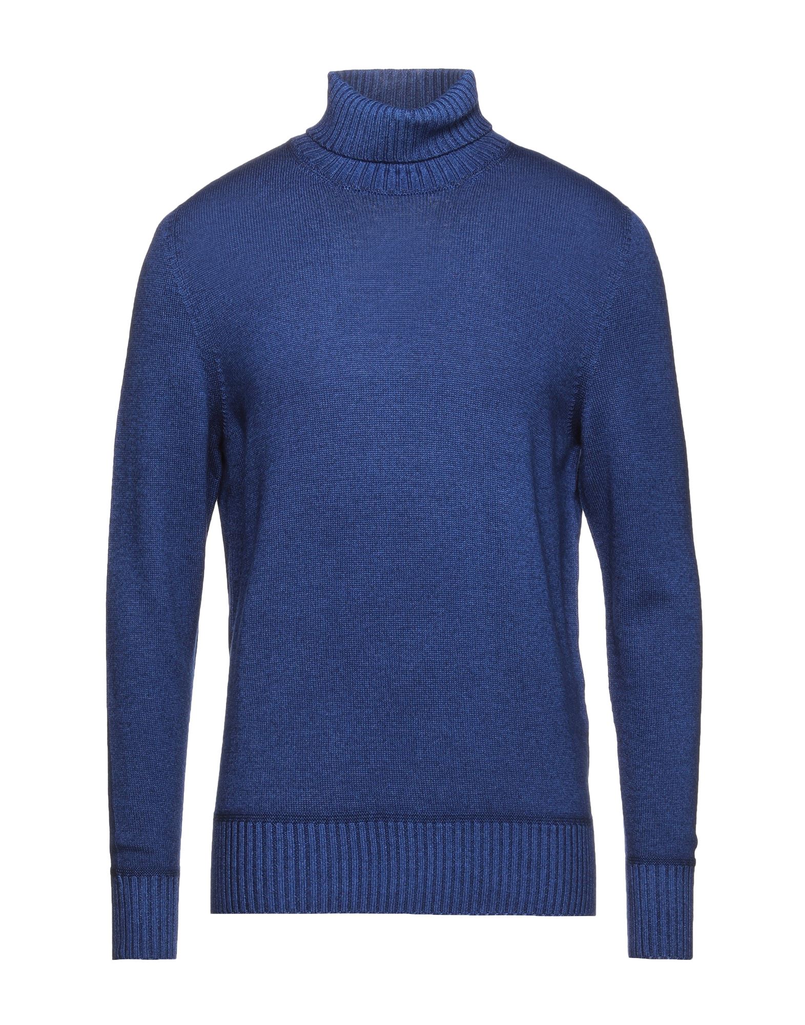 Drumohr Turtlenecks In Blue