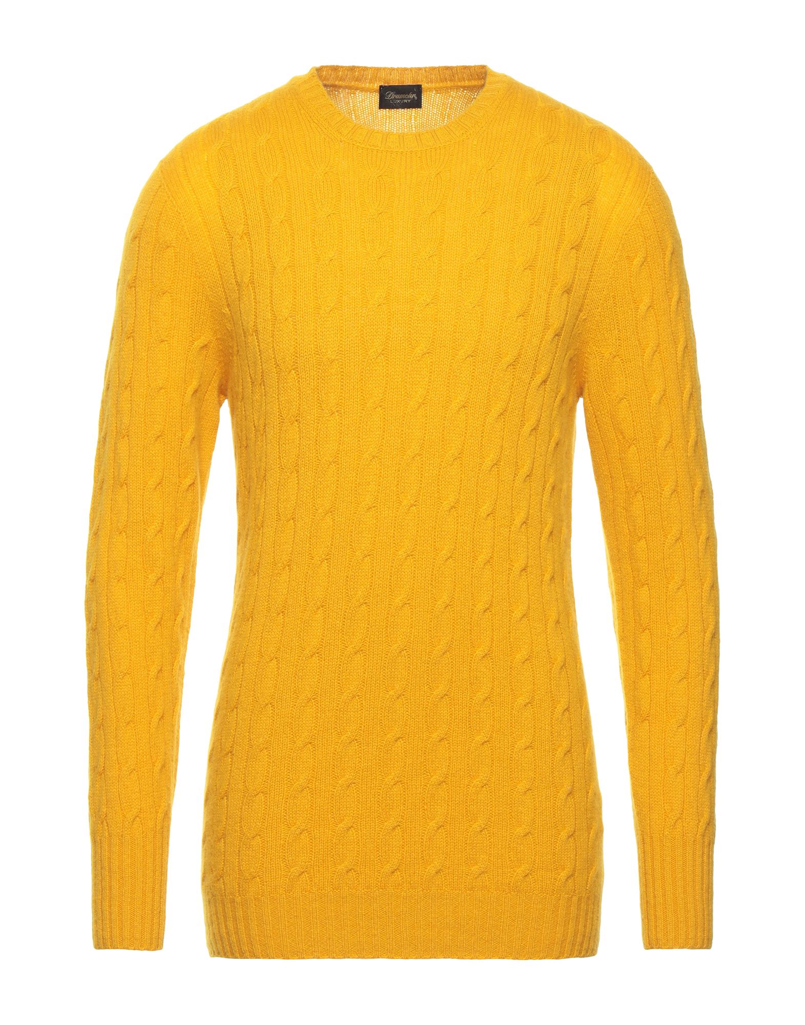 Drumohr Sweaters In Yellow
