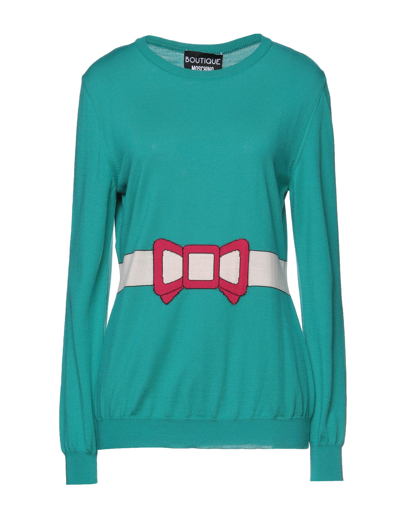 Boutique Moschino Sweaters In Green