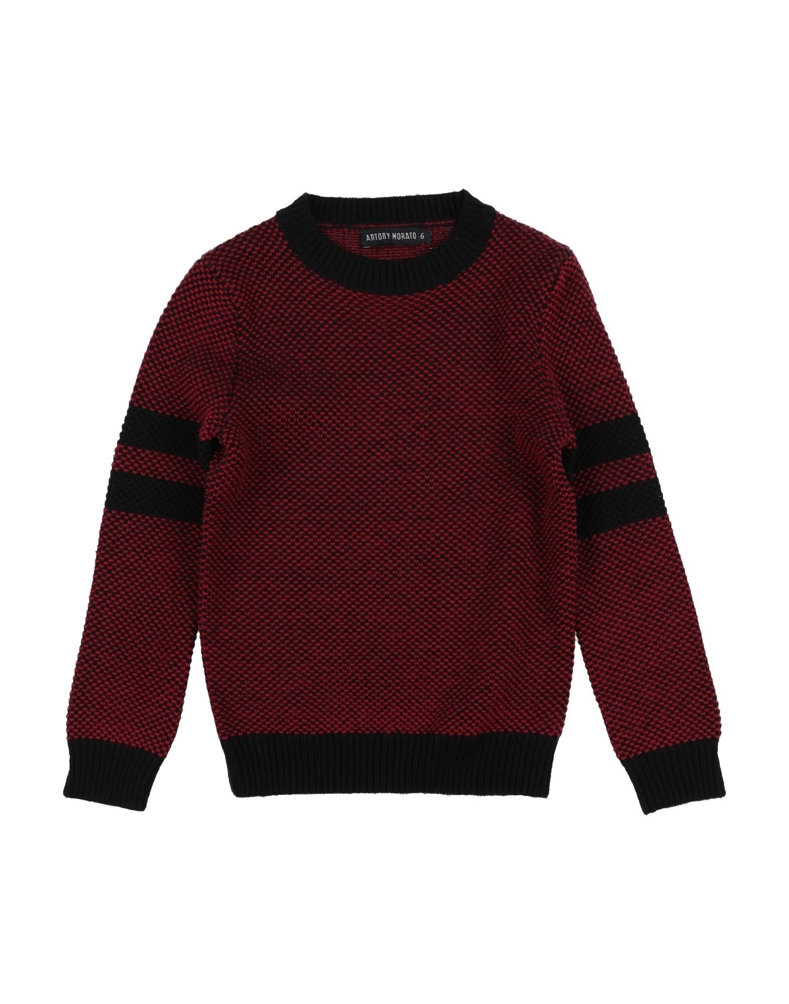 Antony Morato Kids' Sweaters In Red
