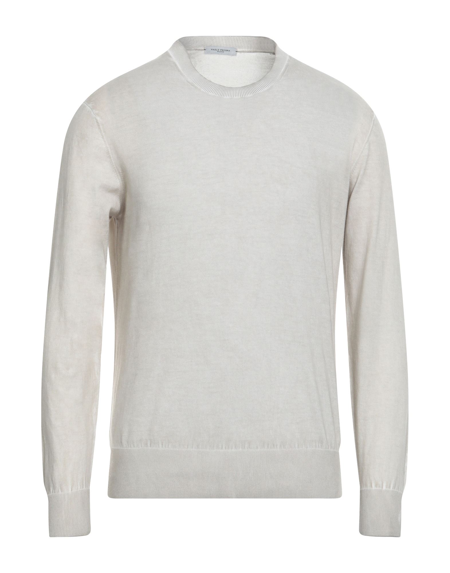 Paolo Pecora Sweaters In Beige