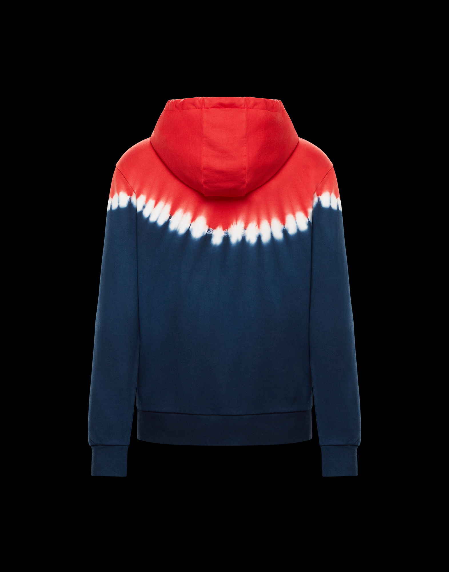 red moncler sweatshirt