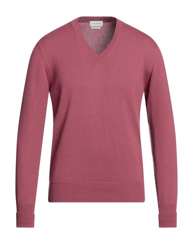 Ballantyne Man Sweater Pastel Pink Size 42 Cashmere