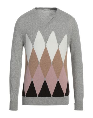 Ballantyne Man Sweater Pink Size 44 Cashmere