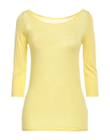 Sottomettimi Woman Sweater Yellow Size Xl Merino Wool