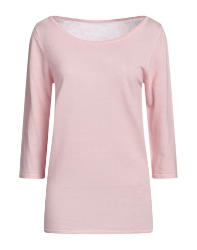 Sottomettimi Woman Sweater Light Pink Size Xl Merino Wool