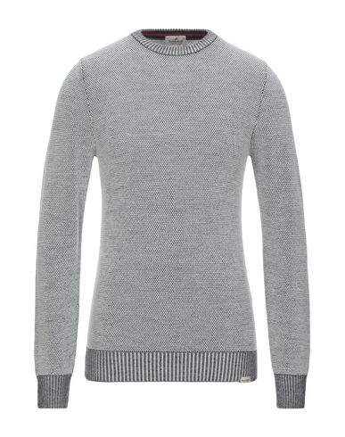 Brooksfield Man Sweater Grey Size 46 Virgin Wool