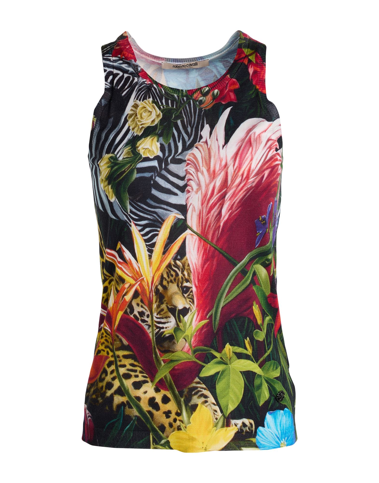  Roberto Cavalli - Camisetas Y Tops - Tops - On Yoox.com 