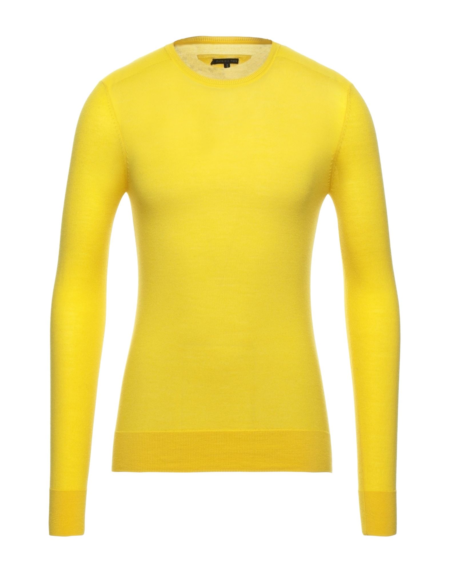 Patrizia Pepe Sweaters In Yellow