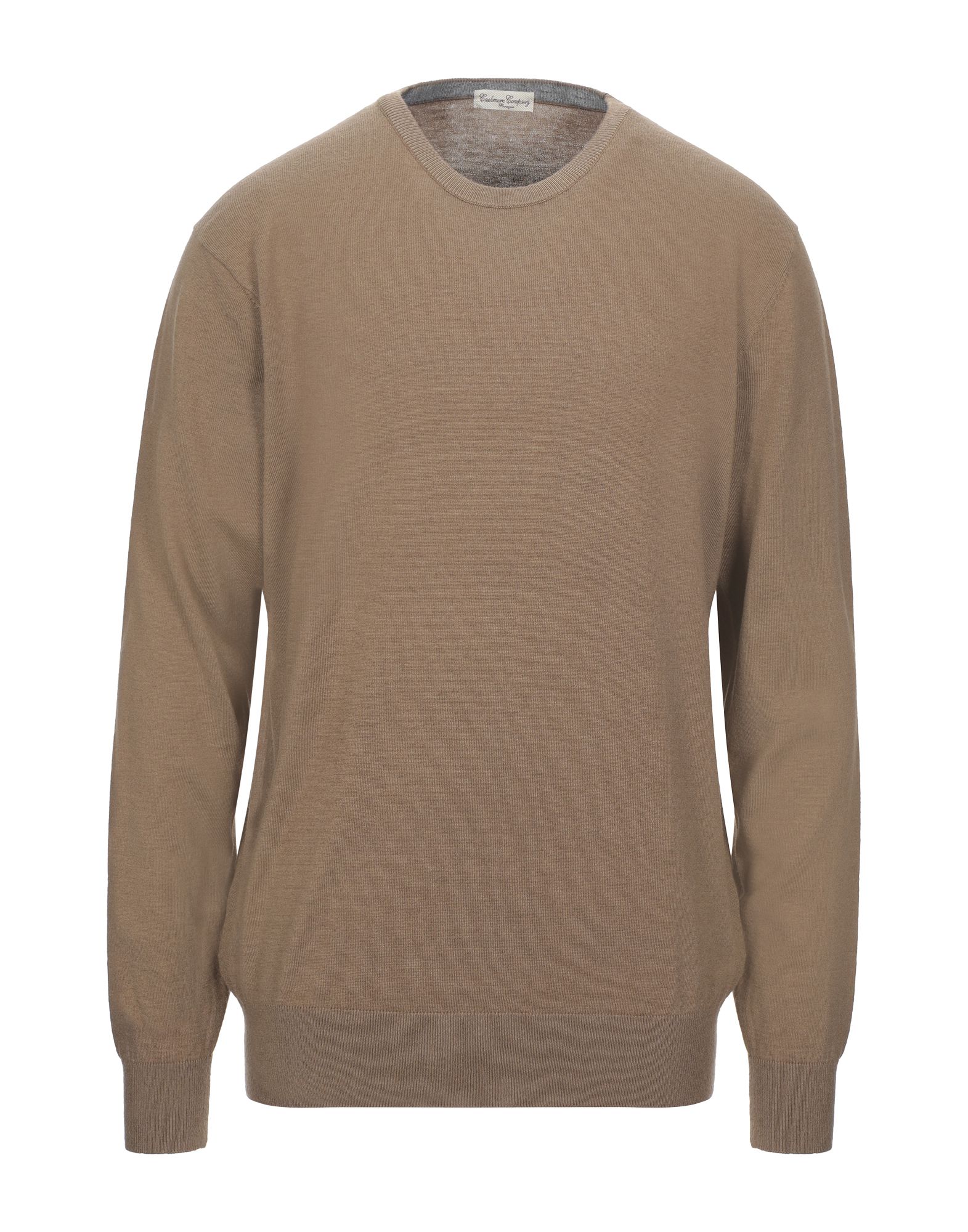 Cashmere Company Sweaters In Camel