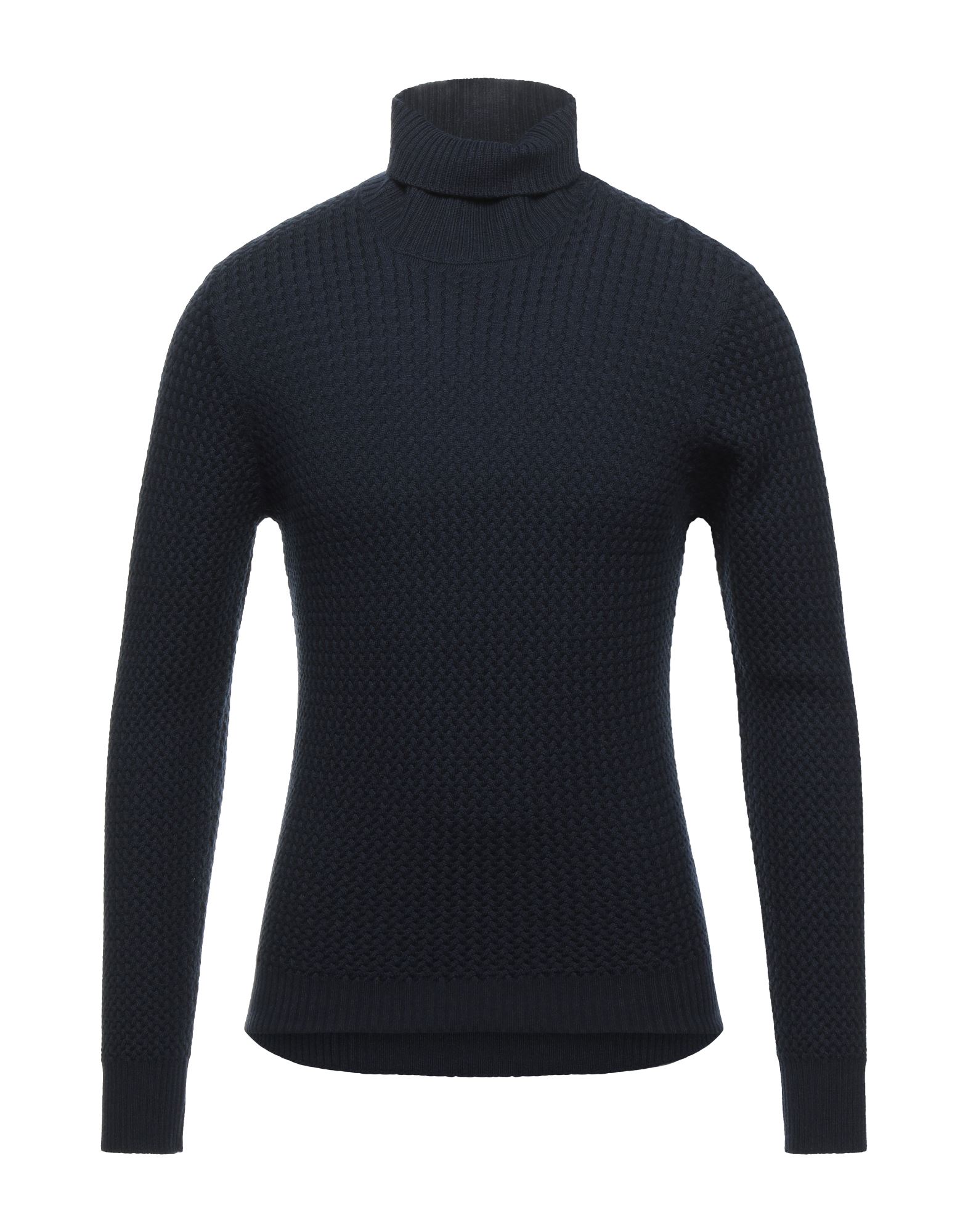 Gran Sasso Turtlenecks In Dark Blue