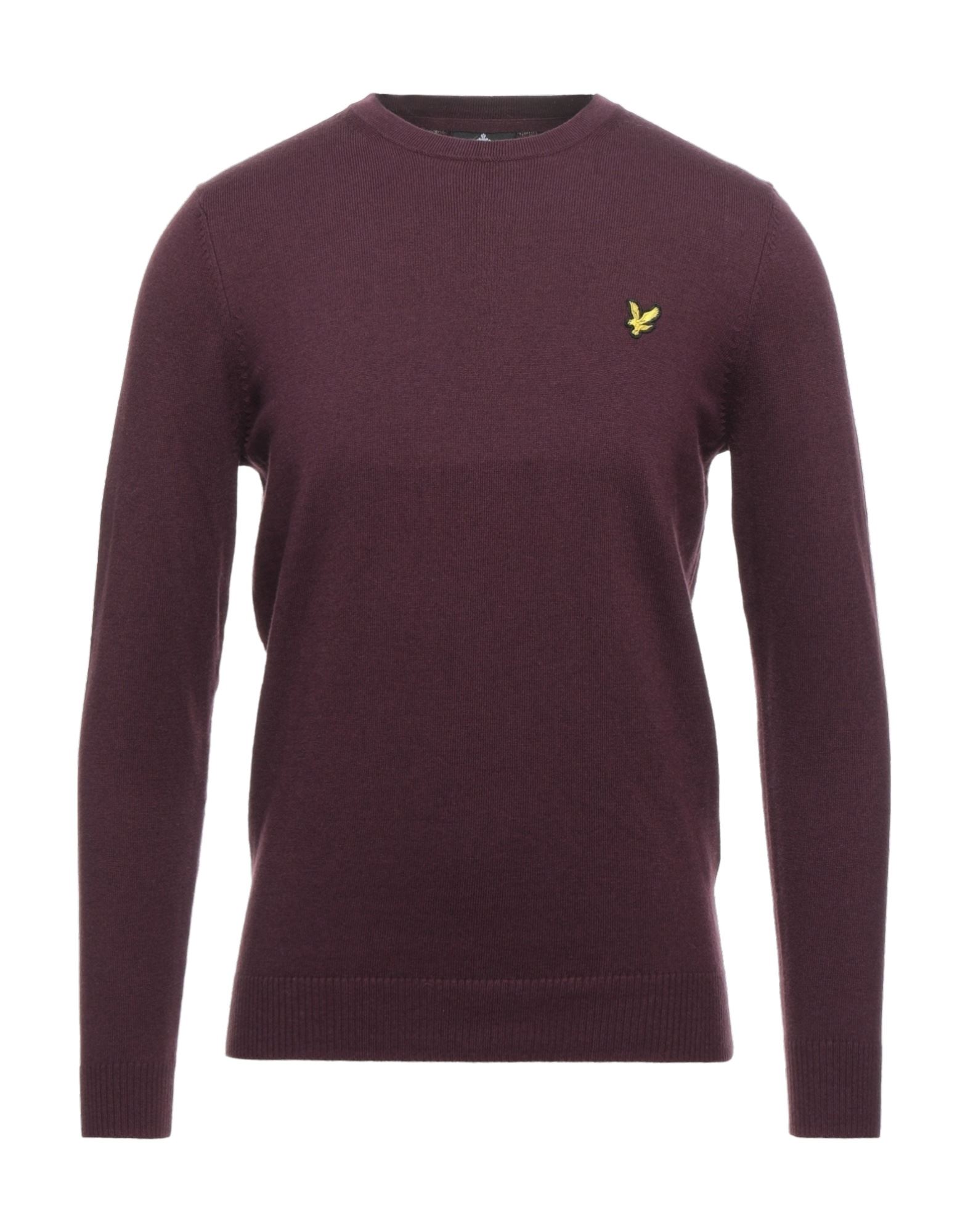 Lyle & Scott Sweaters In Deep Purple