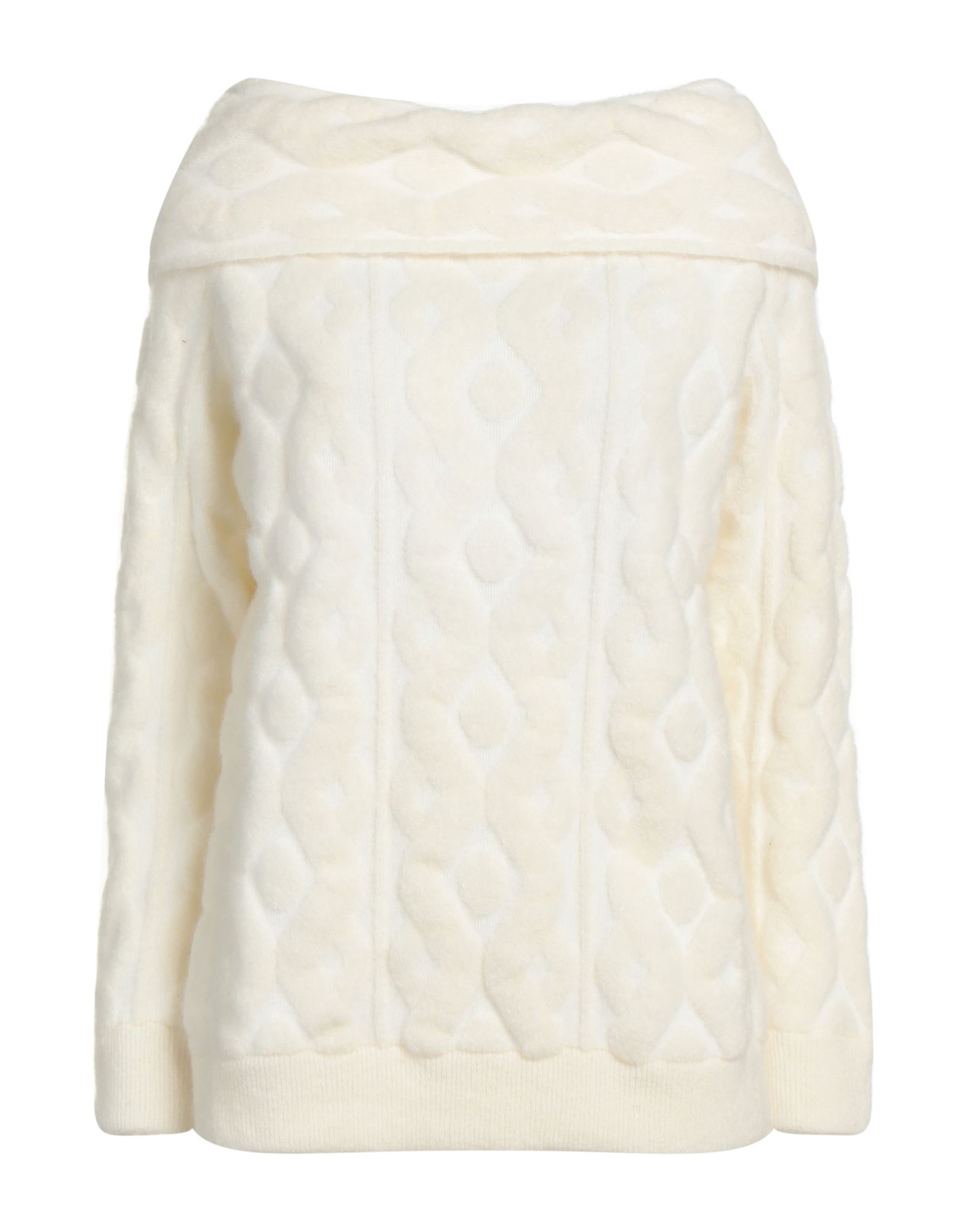 Blumarine Sweaters In White