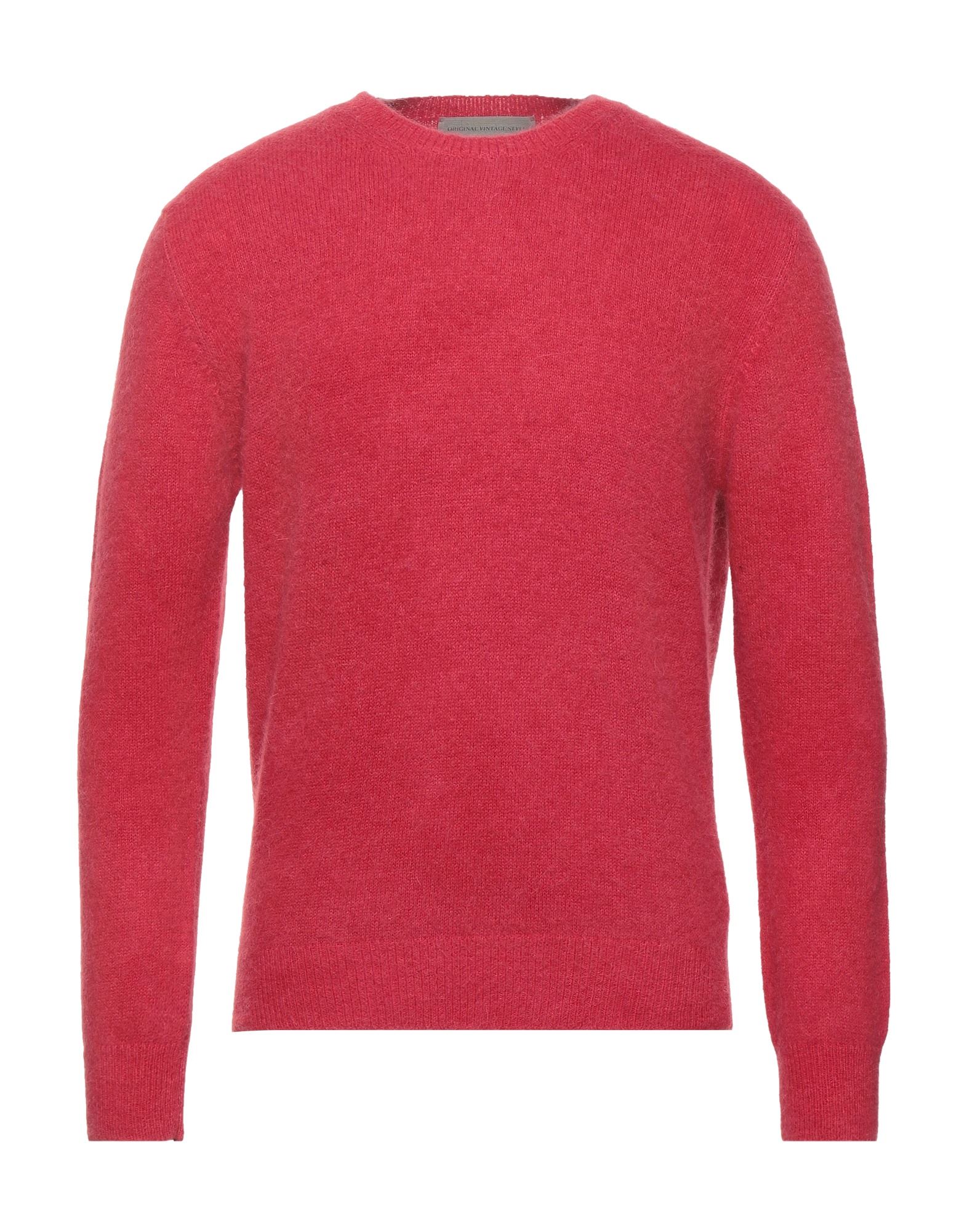 Original Vintage Style Sweaters In Red