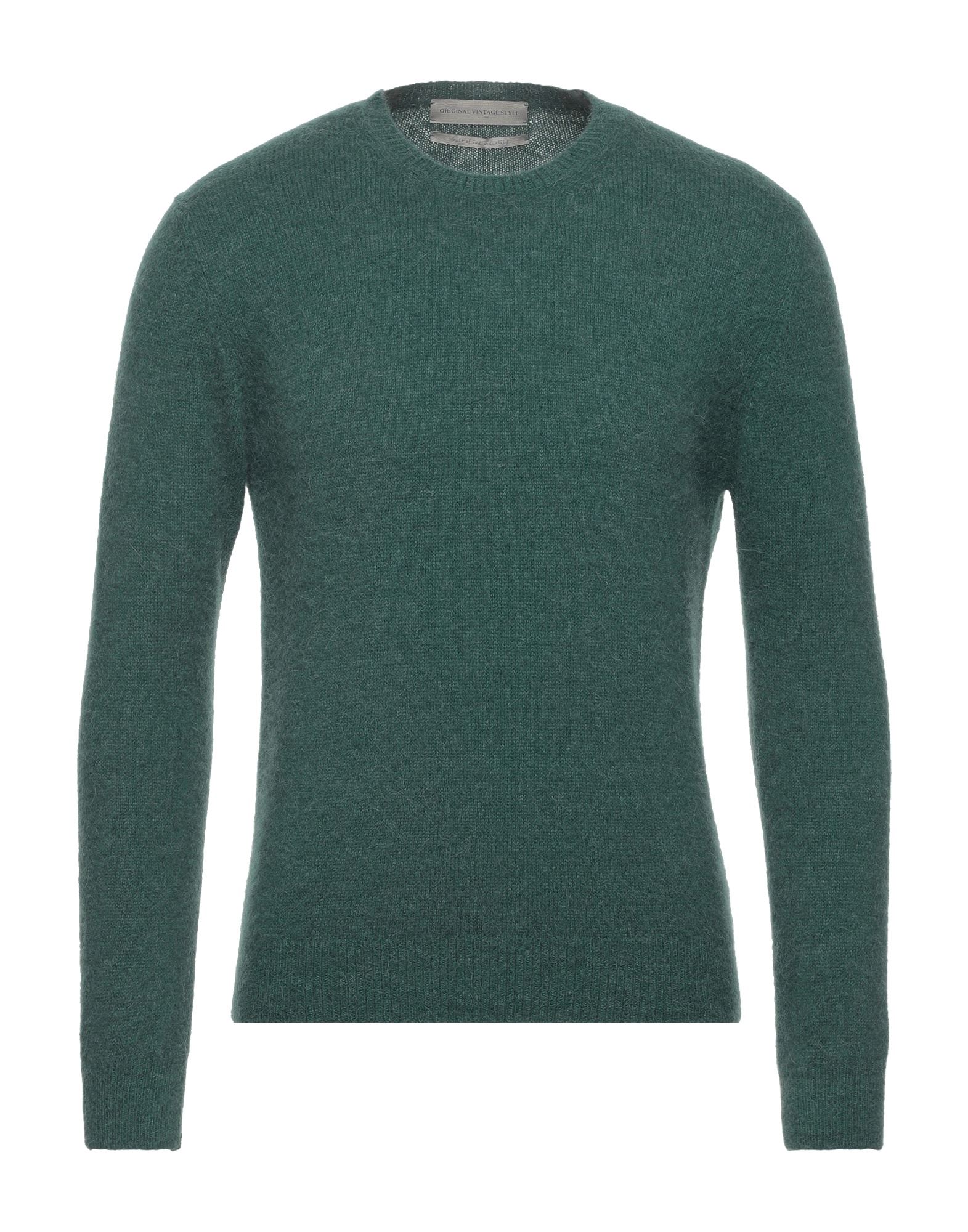 Original Vintage Style Sweaters In Green | ModeSens