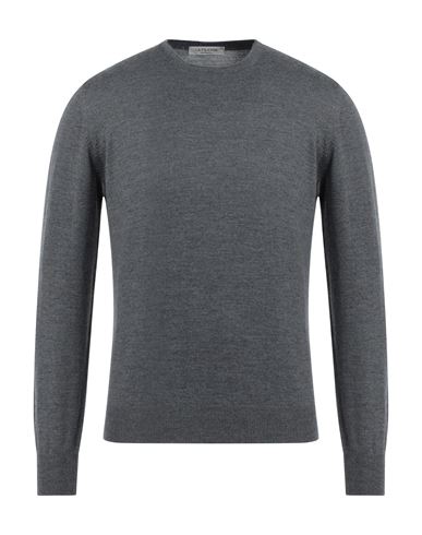 La Fileria Man Sweater Grey Size 38 Virgin Wool