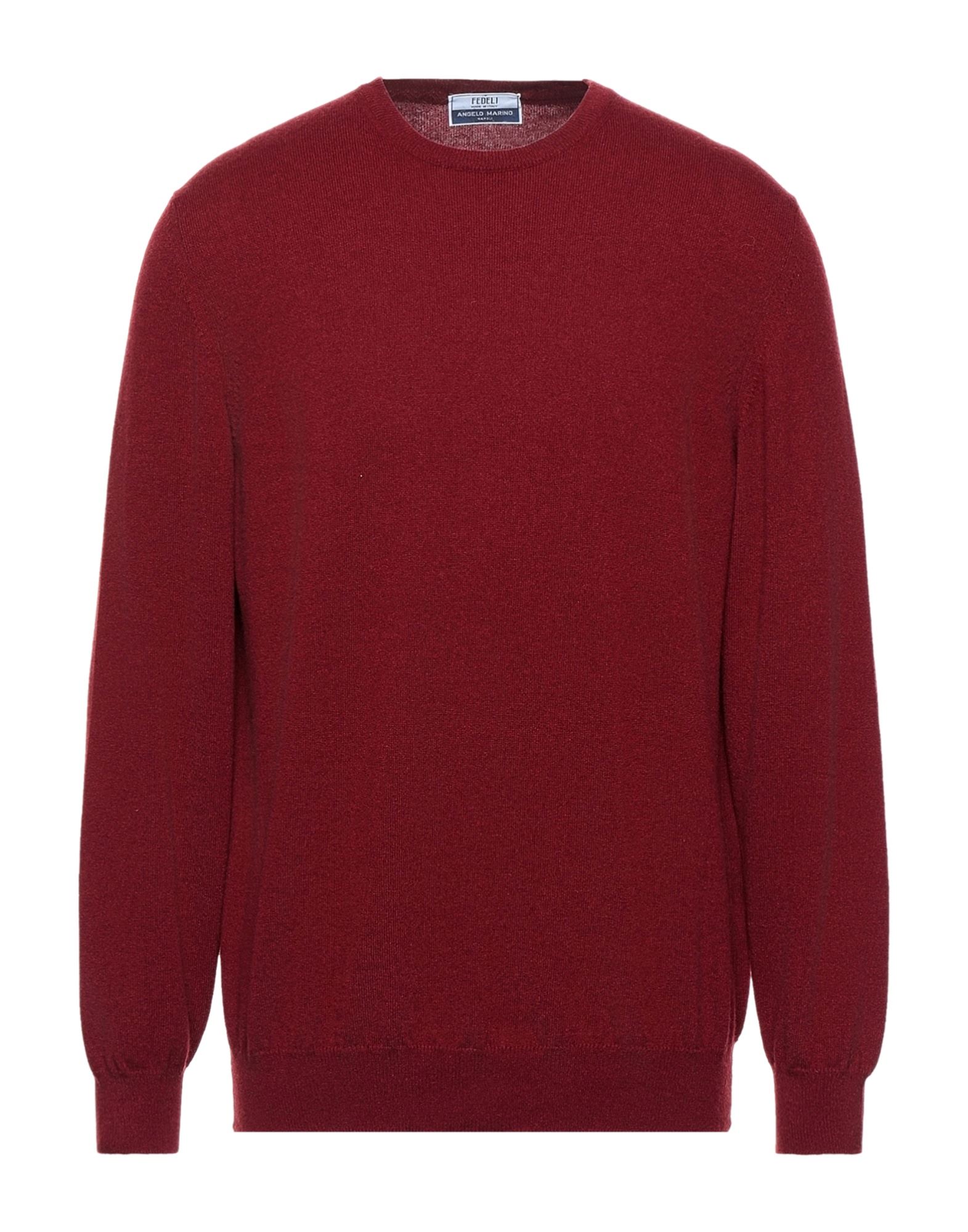 Fedeli Sweaters In Maroon