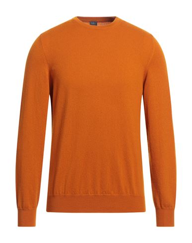 Fedeli Man Sweater Mandarin Size 46 Cashmere