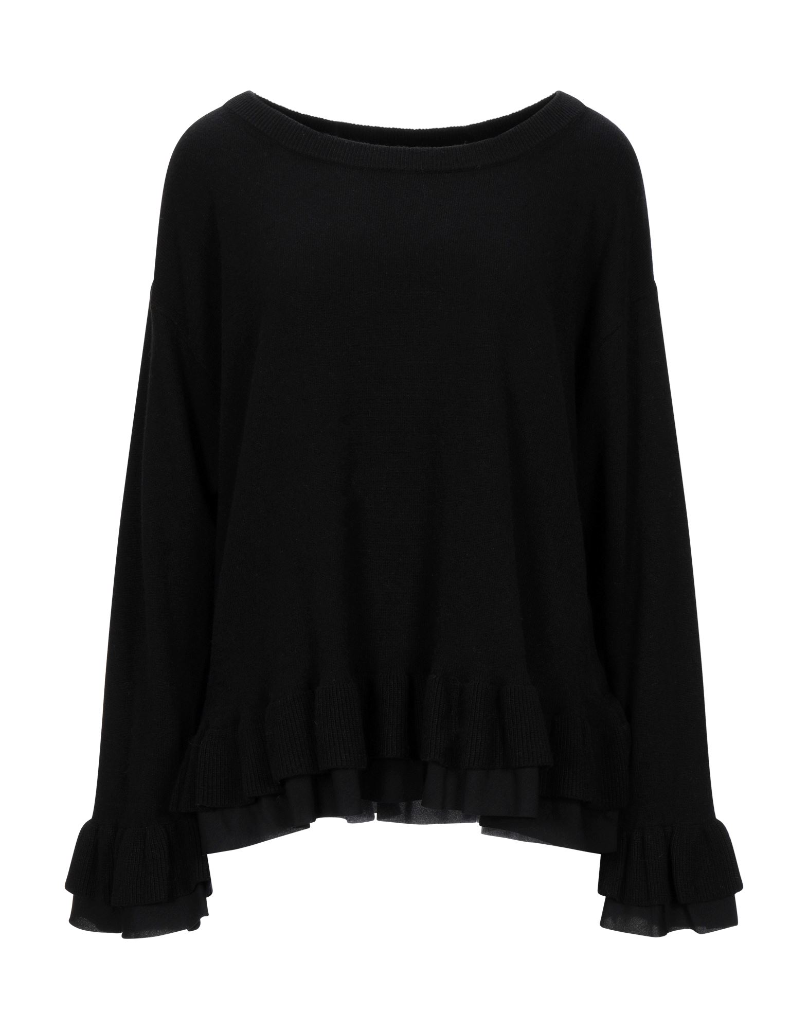 Twinset Sweaters In Black | ModeSens