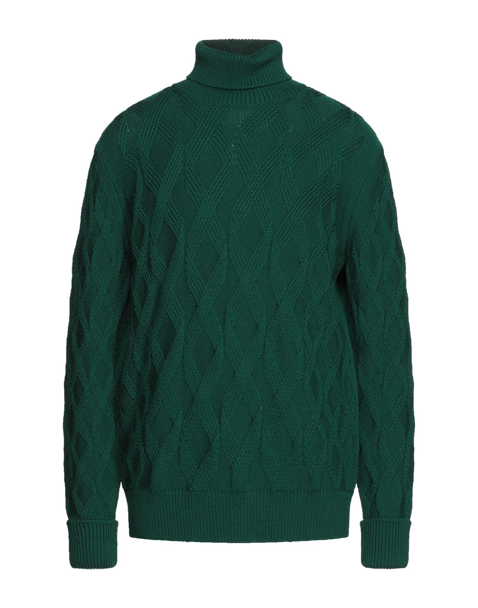 Paolo Pecora Turtlenecks In Emerald Green