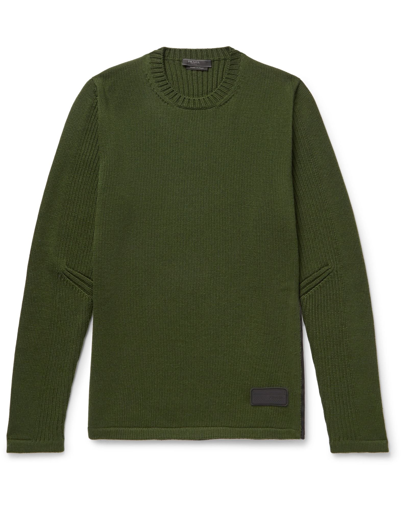 Prada Sweaters In Military Green