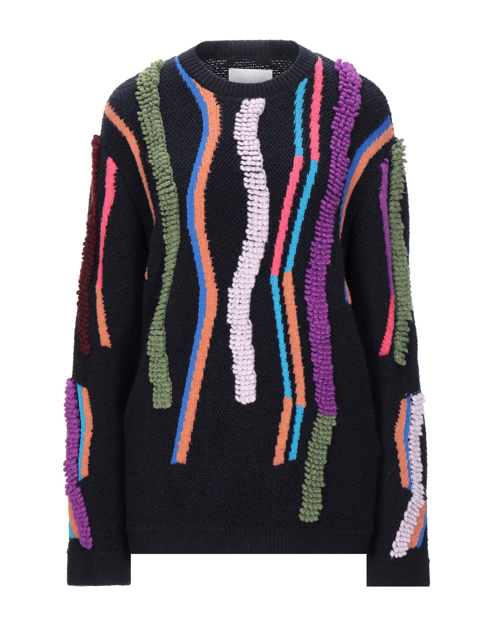 《セール開催中》PETER PILOTTO レディース プルオーバー ダークブルー XS ウール 88% / ナイロン 9% / ポリウレタン 2% / ナイロン 1%