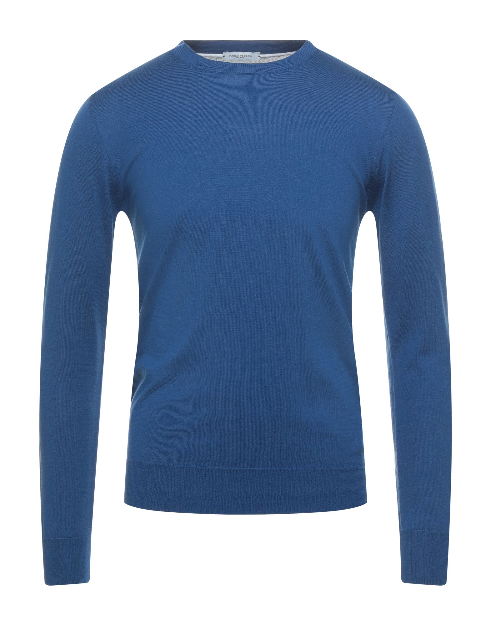 Paolo Pecora Sweaters In Bright Blue