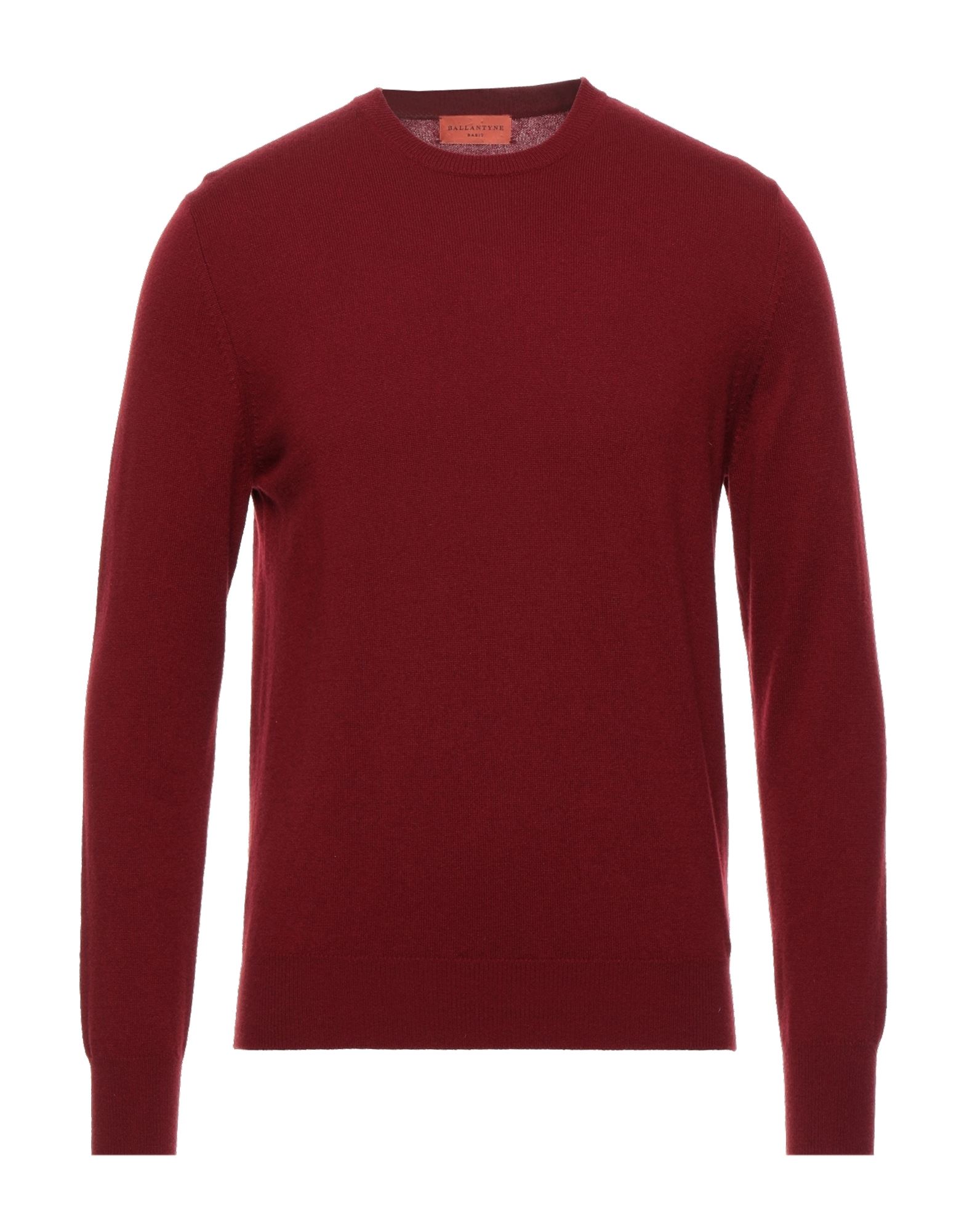 Ballantyne Sweaters In Brick Red