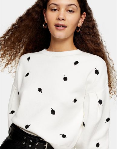 фото Свитер topshop