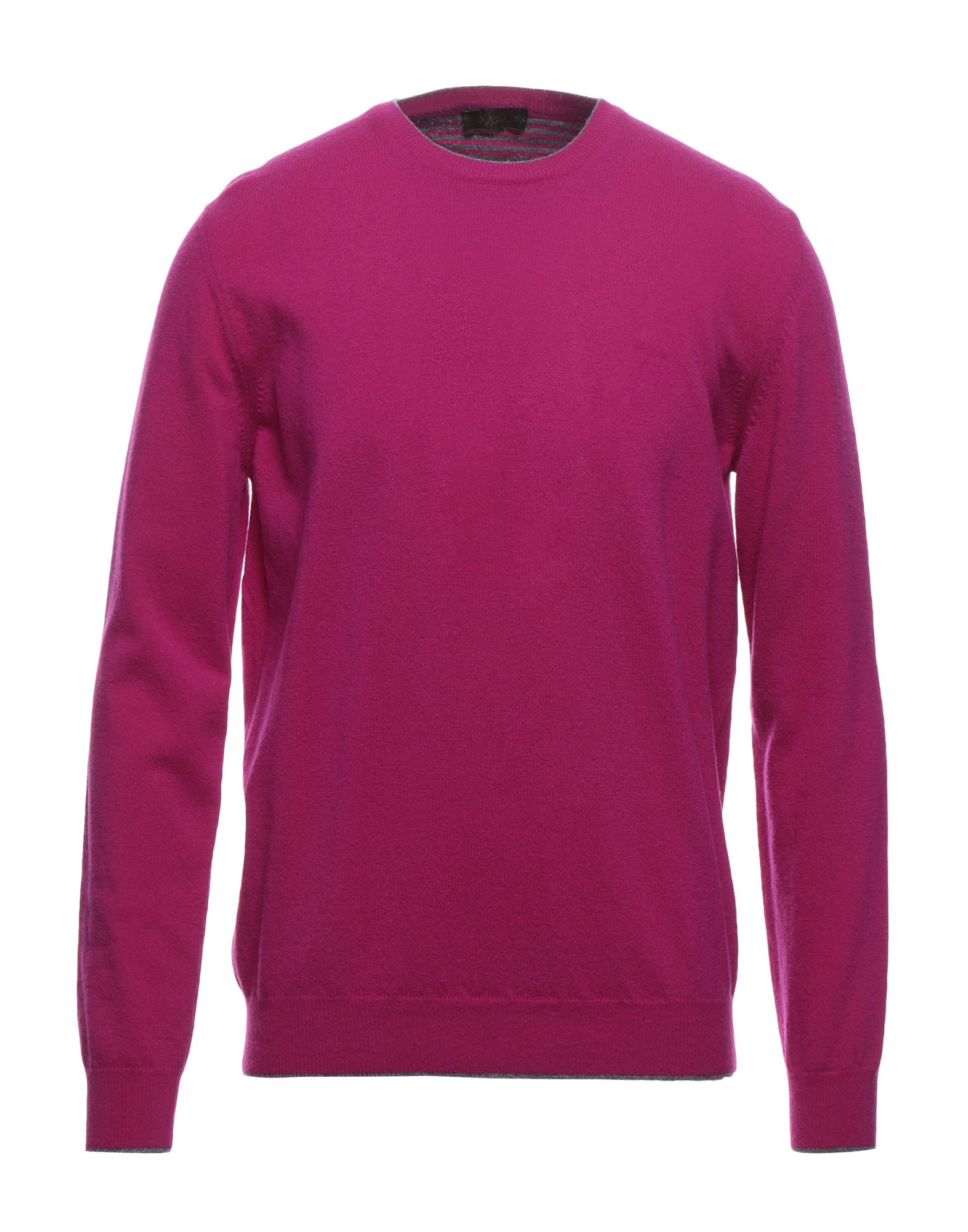 Shop Altea Man Sweater Mauve Size Xs Geelong Wool In Purple