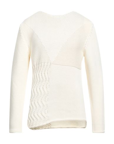 Brian Dales Man Sweater Off White Size Xl Wool, Acrylic