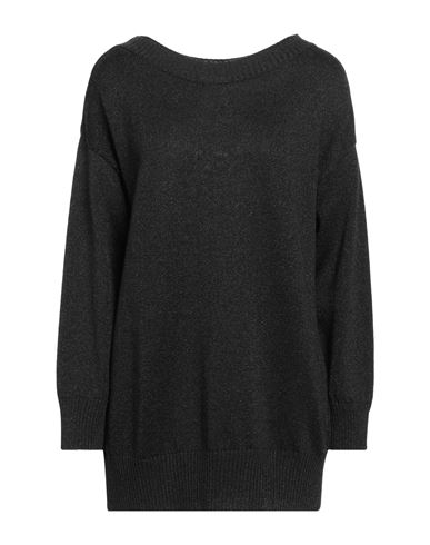 P.a.r.o.s.h P. A.r. O.s. H. Woman Sweater Black Size M Wool, Acrylic, Viscose, Polyamide, Polyester