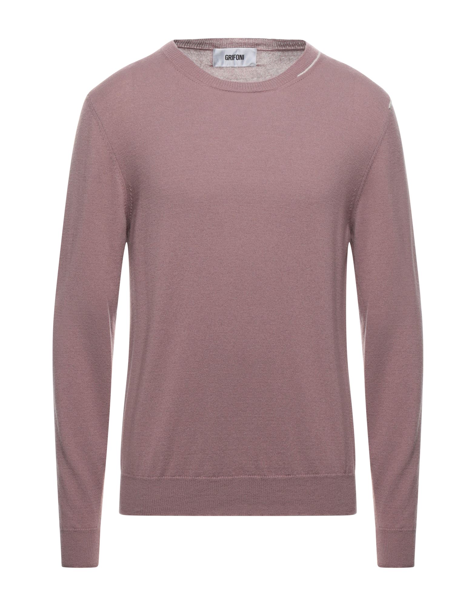 Mauro Grifoni Sweaters In Pastel Pink