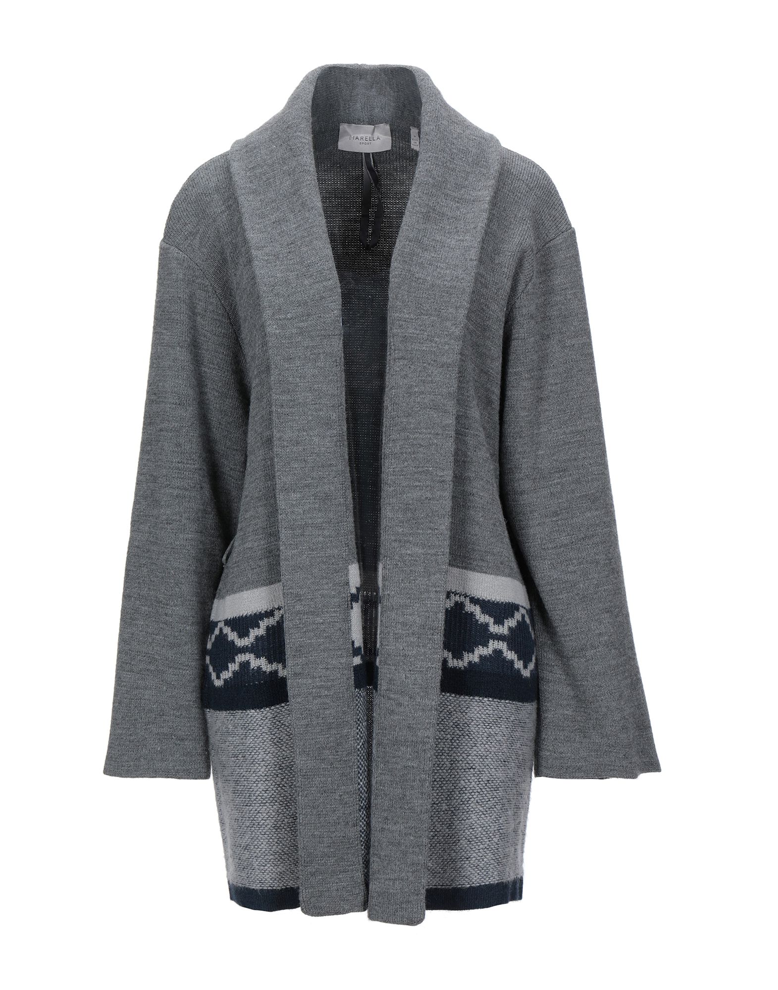 Marella Sport Cardigans In Grey ModeSens