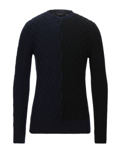 Man Sweater Midnight blue Size S Cotton
