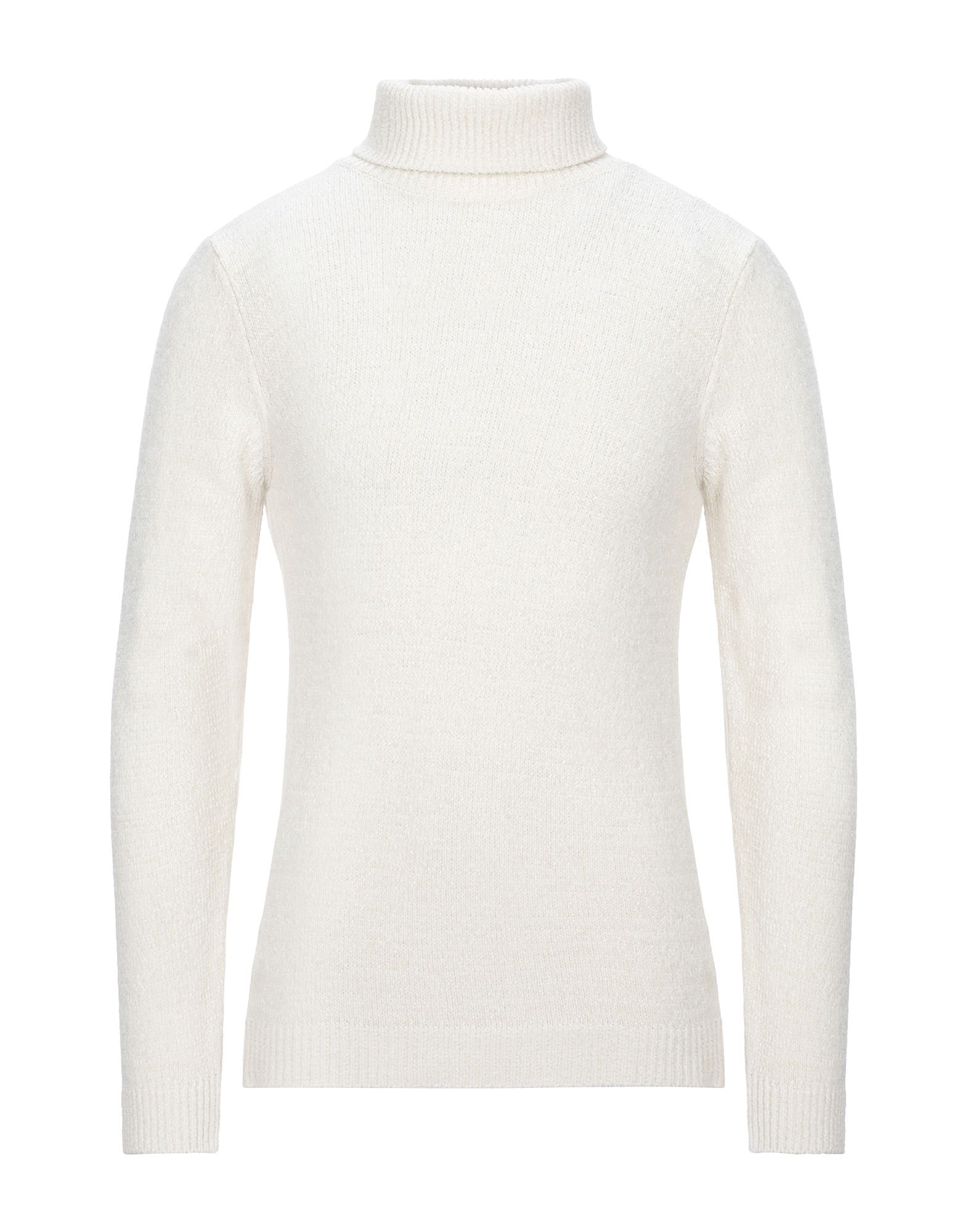 Officina 36 Turtlenecks In Ivory