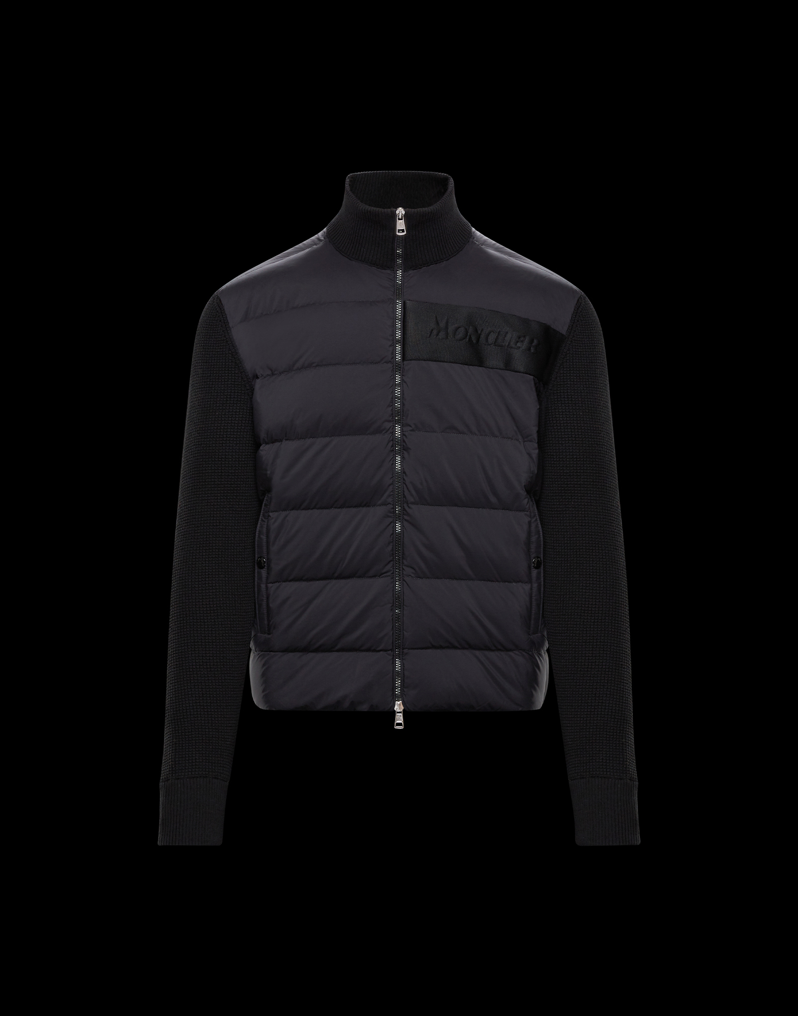 moncler lined jumper