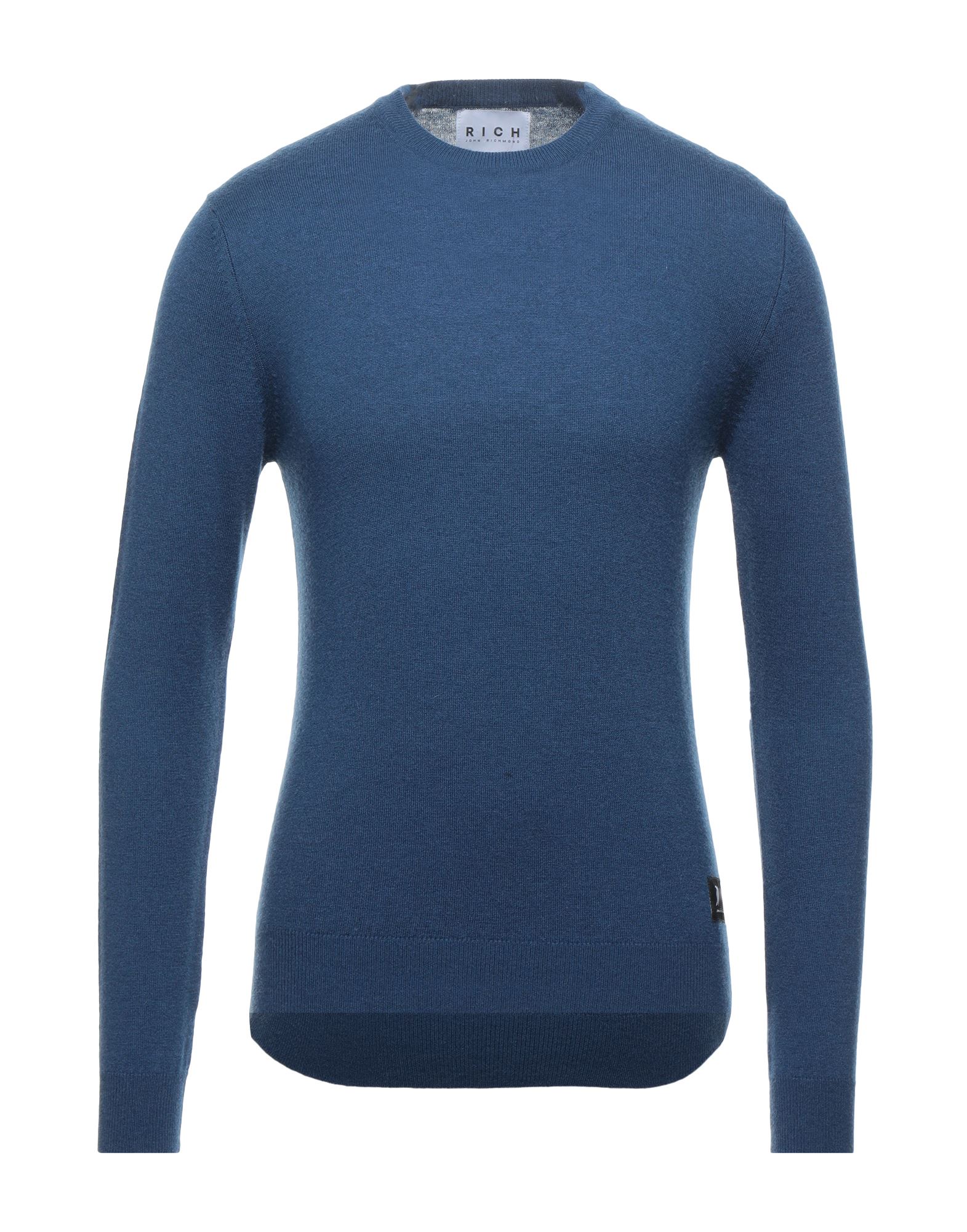 John Richmond Sweaters In Blue