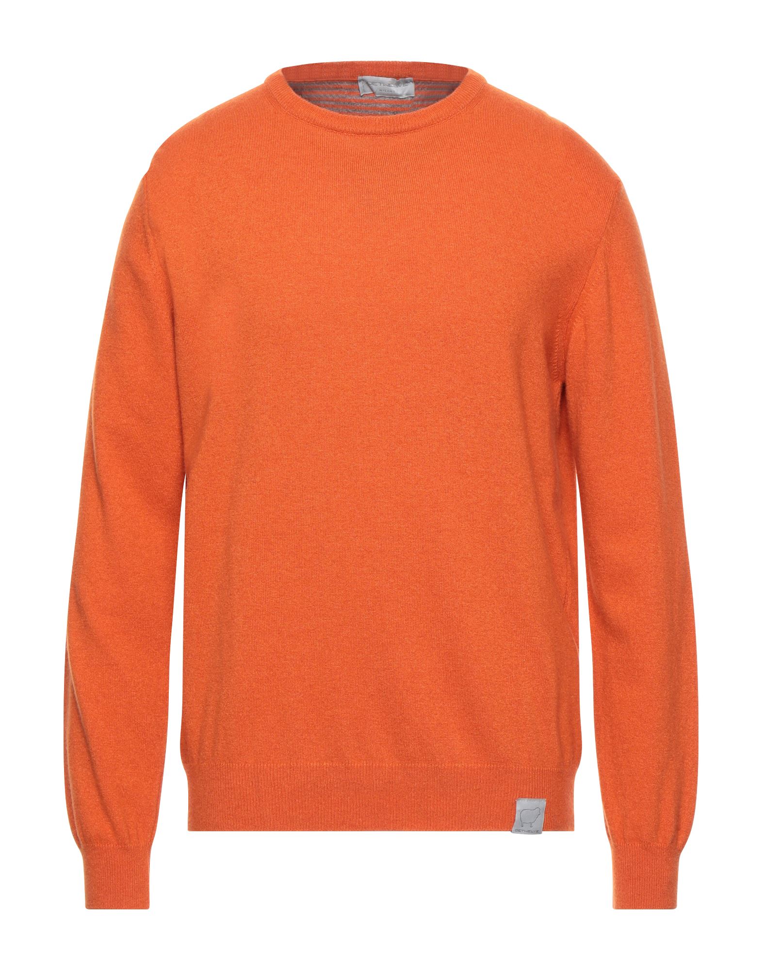 Detwelve Sweaters In Orange
