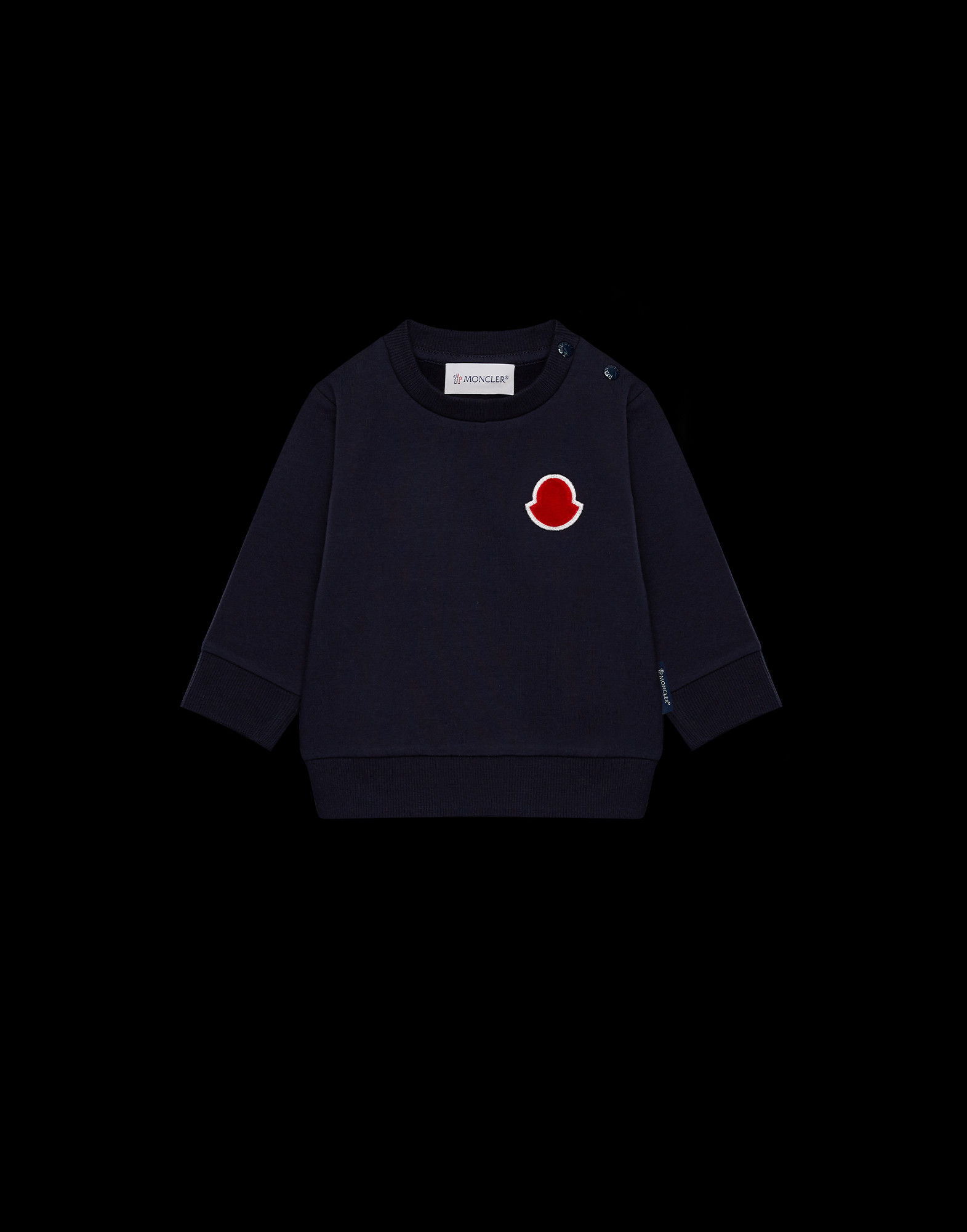 moncler crew neck sweatshirt