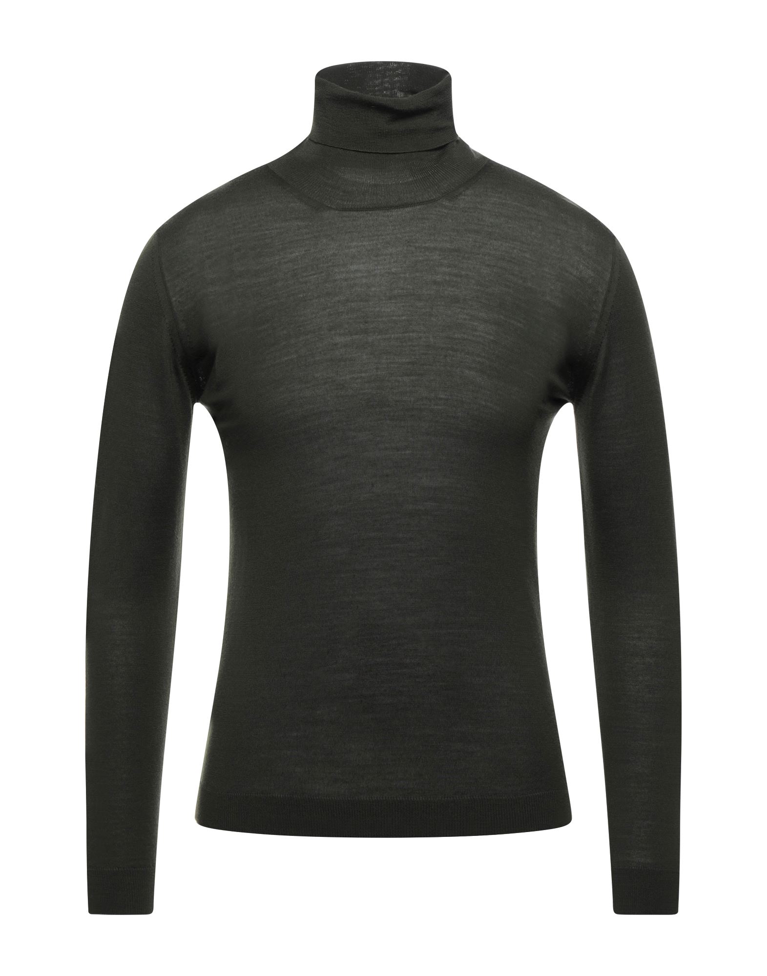 Roberto Collina Turtlenecks In Military Green