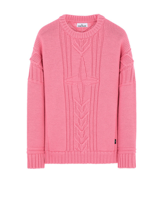 Sweater Man 525B4 Front STONE ISLAND