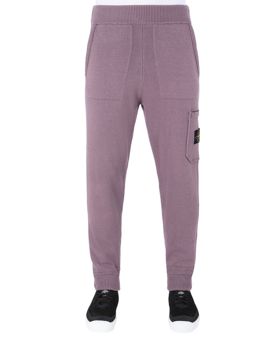 KNIT TROUSERS Man 558A7 Front STONE ISLAND