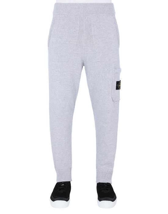 PANTALONES DE PUNTO Hombre 558A7 Front STONE ISLAND