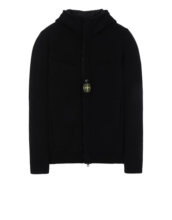 black stone island hoodie sale