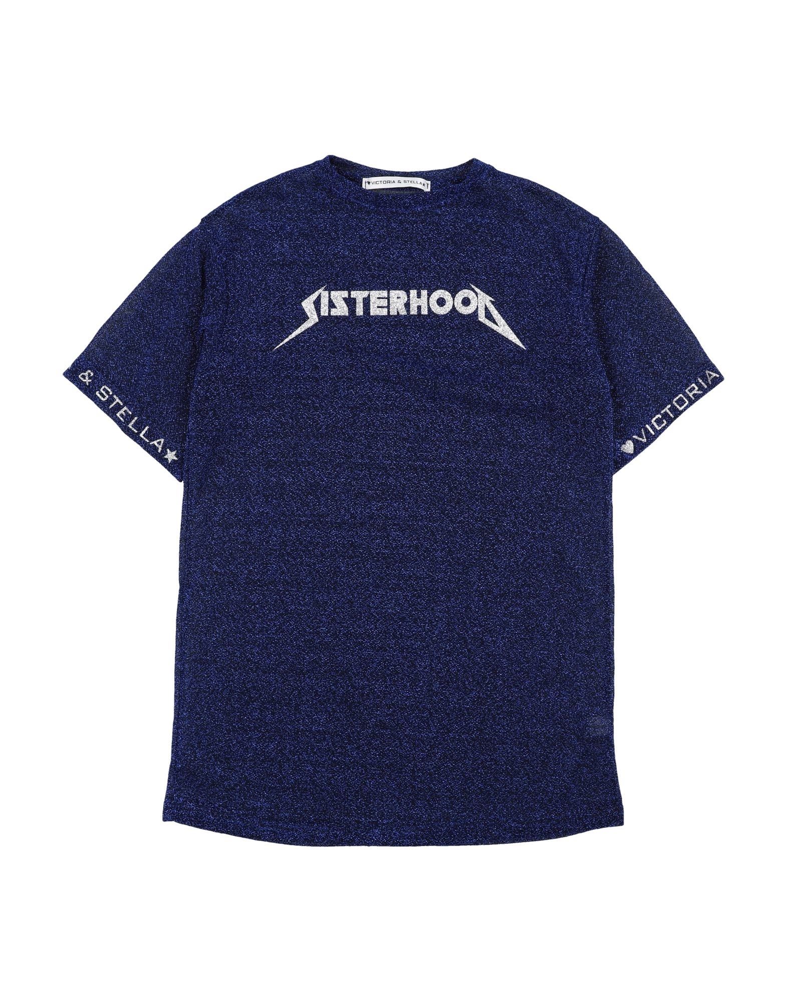 Victoria & Stella Kids' Sweaters In Blue