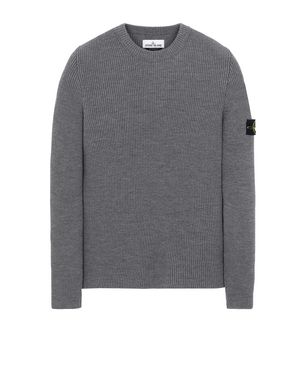 stone island grey sweater