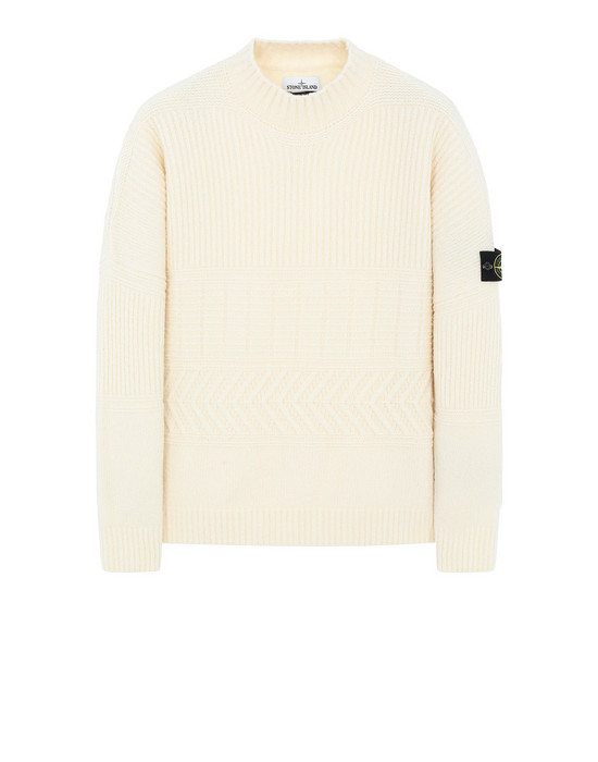 Sweater Man 504B3 Front STONE ISLAND