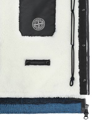 Stone island david online tc sheepskin